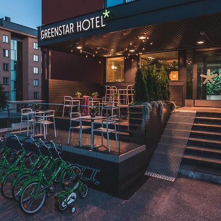 Greenstar Hotel Jyvaeskylae Exterior photo