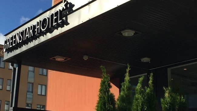 Greenstar Hotel Jyvaeskylae Exterior photo