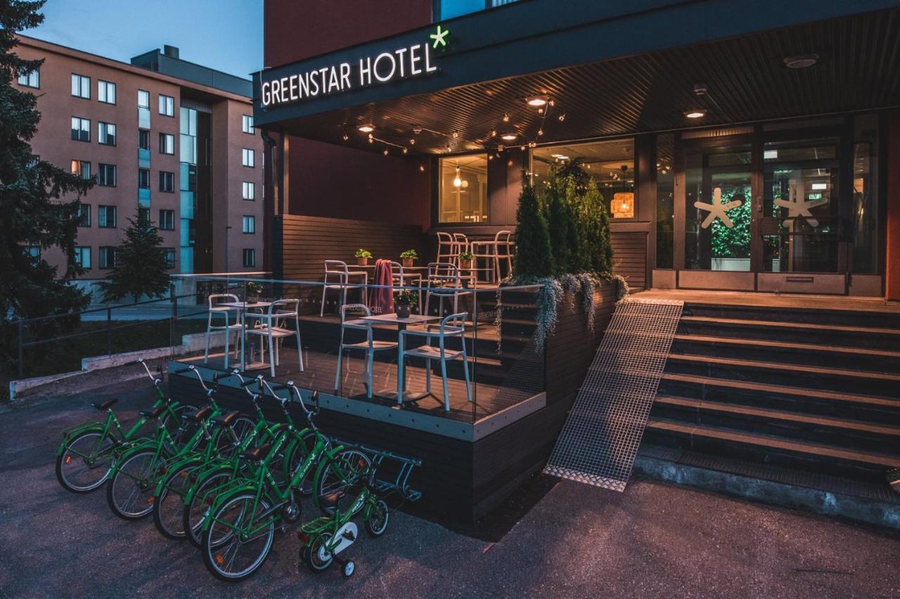 Greenstar Hotel Jyvaeskylae Exterior photo